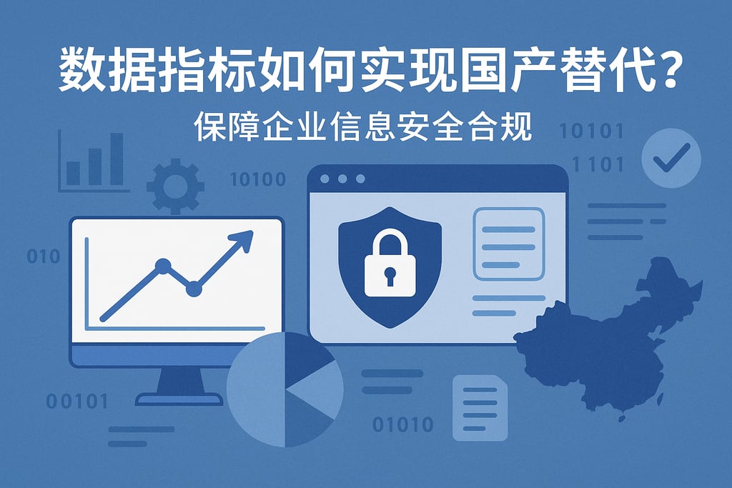 数据指标如何实现国产替代？保障企业信息安全合规