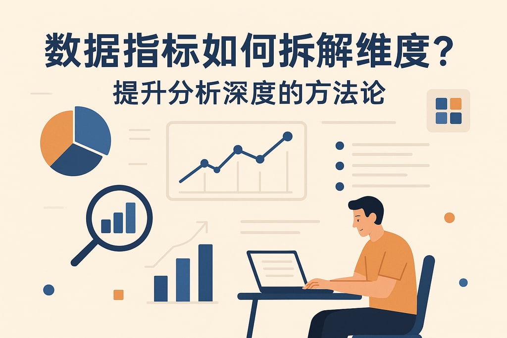 数据指标如何拆解维度？提升分析深度的方法论