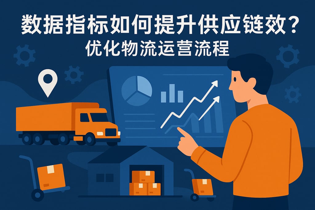 数据指标如何提升供应链效率？优化物流运营流程