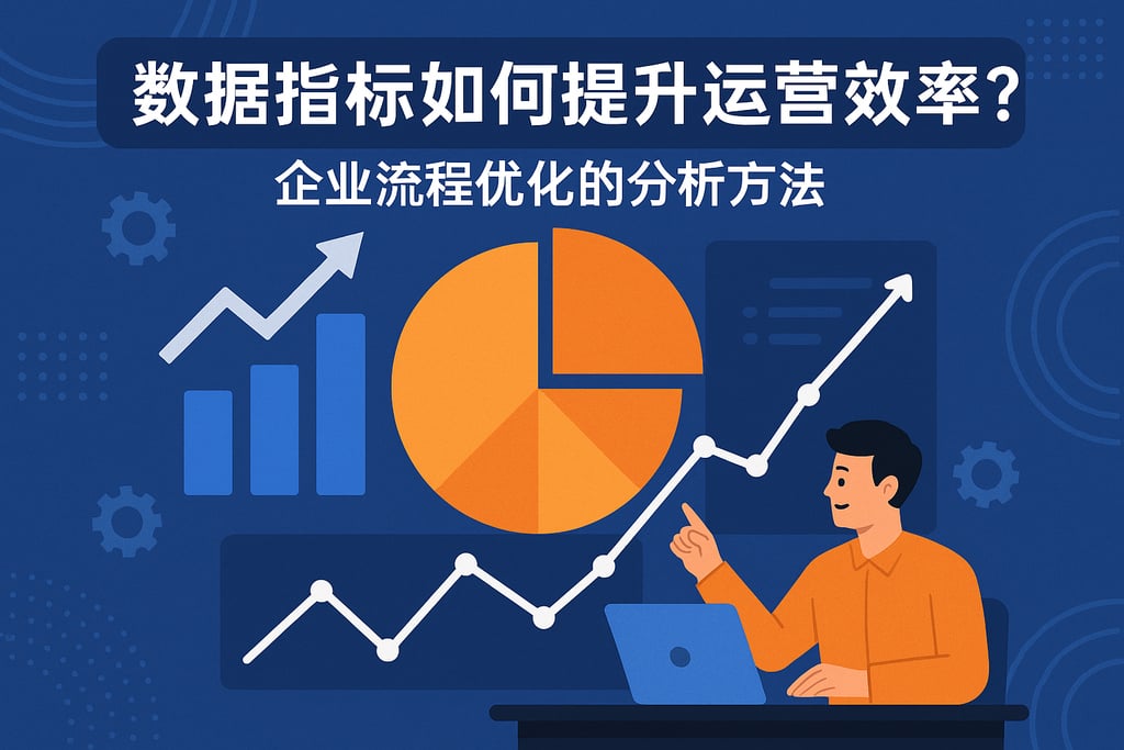 数据指标如何提升运营效率？企业流程优化的分析方法