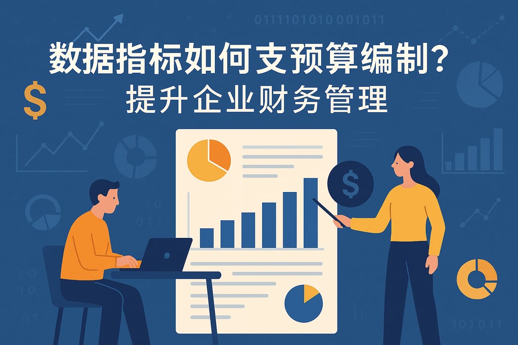 数据指标如何支持预算编制？提升企业财务管理