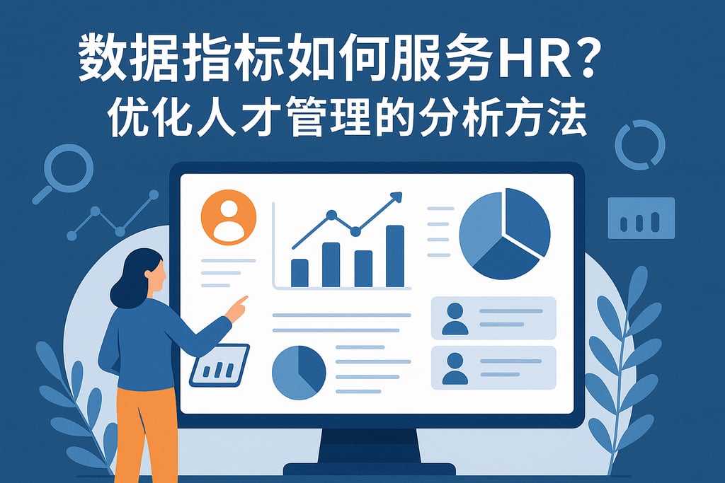 数据指标如何服务HR？优化人才管理的分析方法