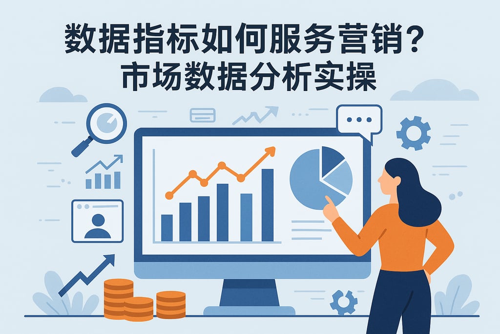 数据指标如何服务营销？市场数据分析实操