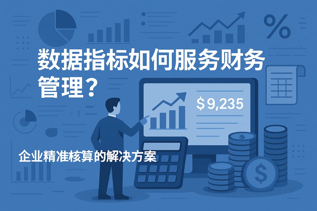 数据指标如何服务财务管理？企业精准核算的解决方案