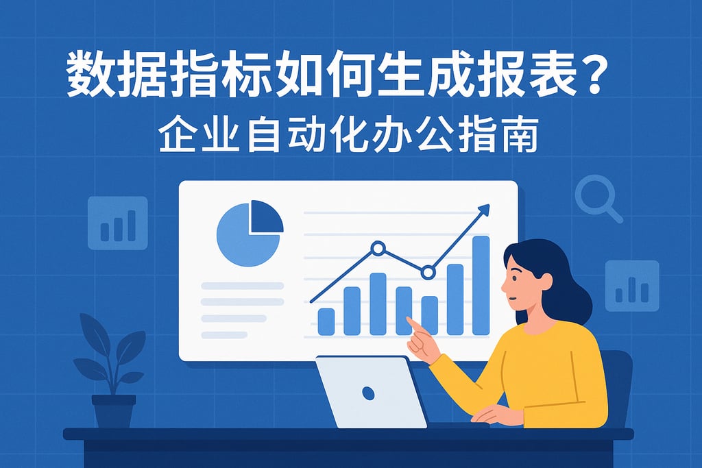 数据指标如何生成报表？企业自动化办公指南