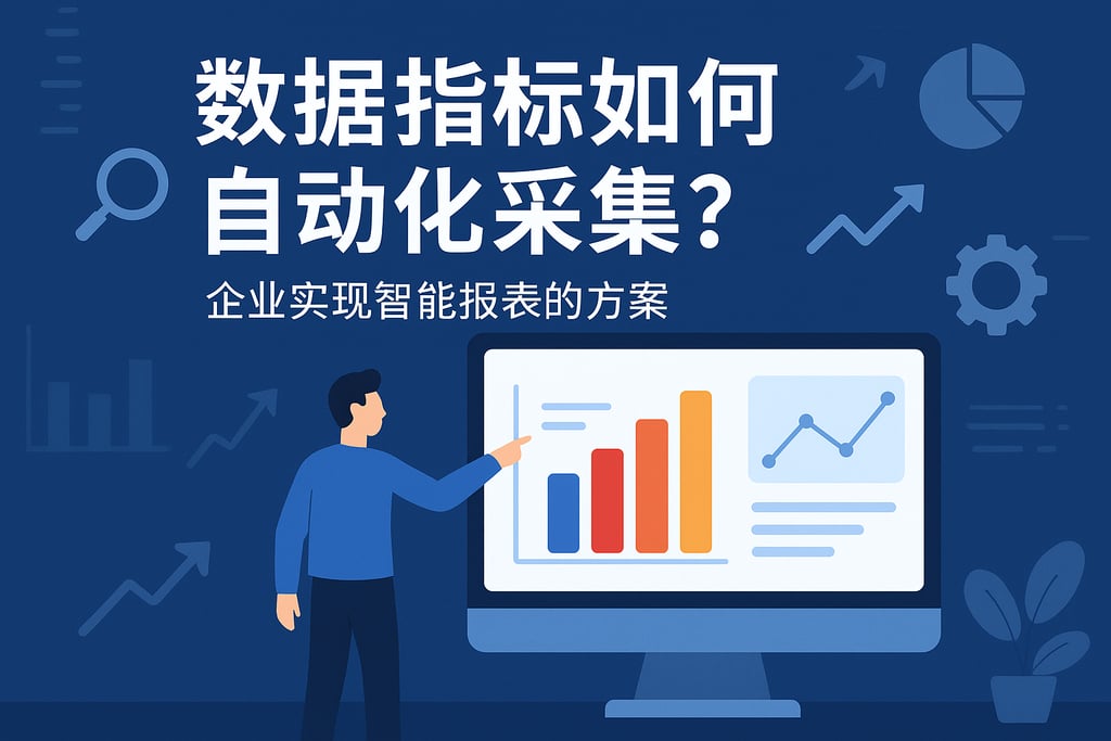 数据指标如何自动化采集？企业实现智能报表的方案