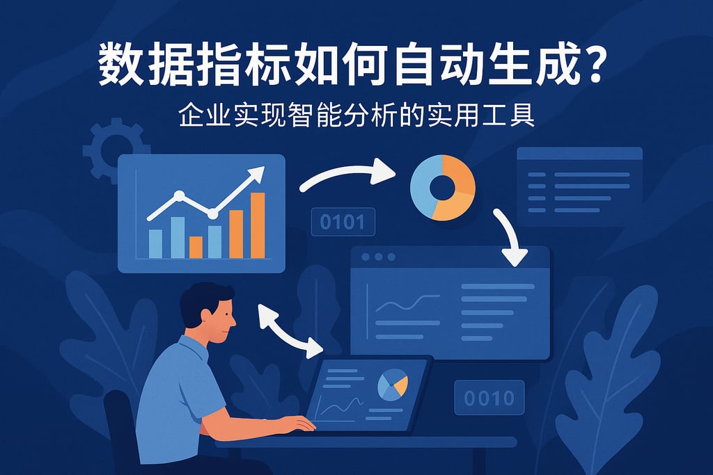 数据指标如何自动生成？企业实现智能分析的实用工具