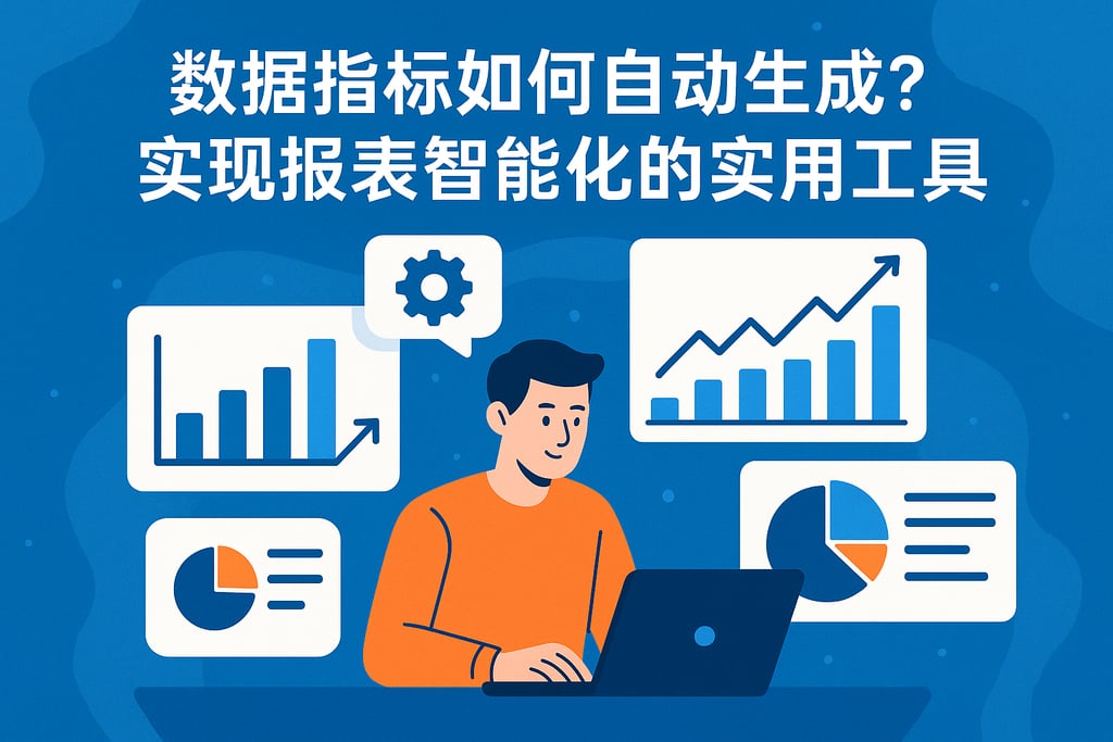 数据指标如何自动生成？实现报表智能化的实用工具