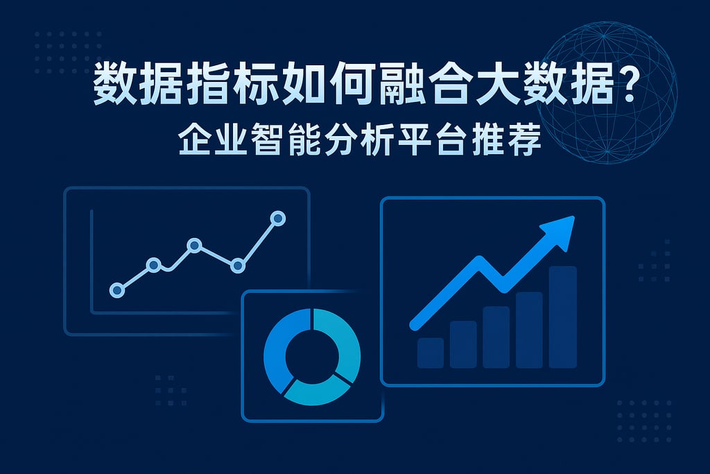 数据指标如何融合大数据？企业智能分析平台推荐