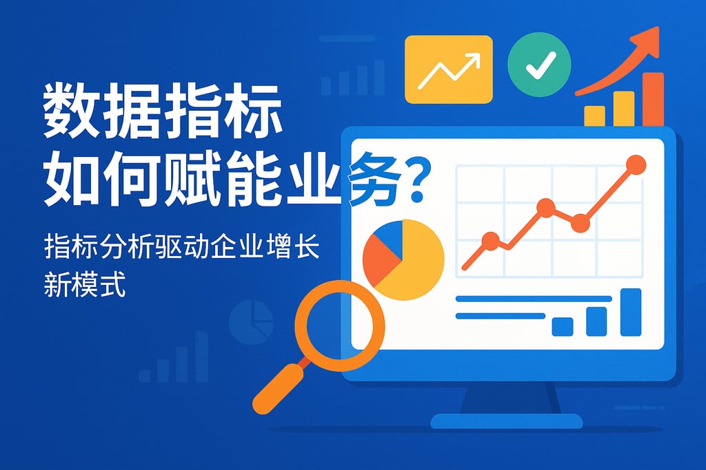 数据指标如何赋能业务？指标分析驱动企业增长新模式