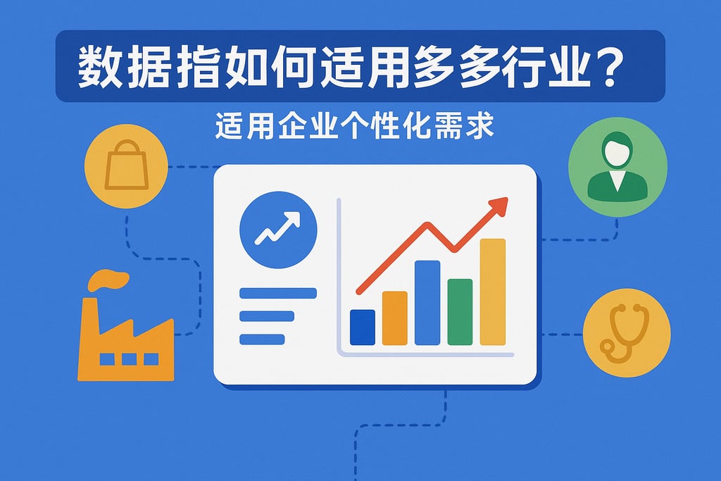 数据指标如何适配多行业？满足企业个性化需求