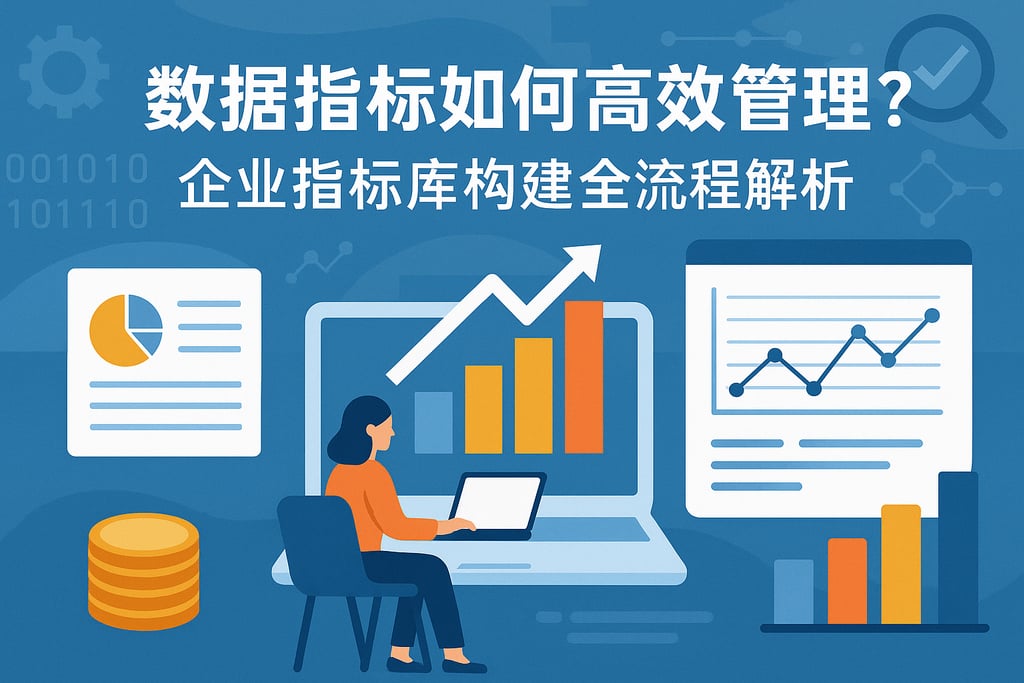 数据指标如何高效管理？企业指标库构建全流程解析