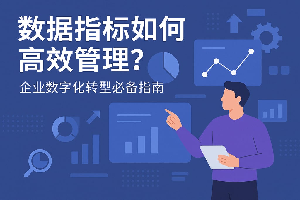 数据指标如何高效管理？企业数字化转型必备指南