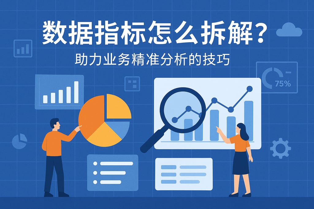 数据指标怎么拆解？助力业务精准分析的技巧