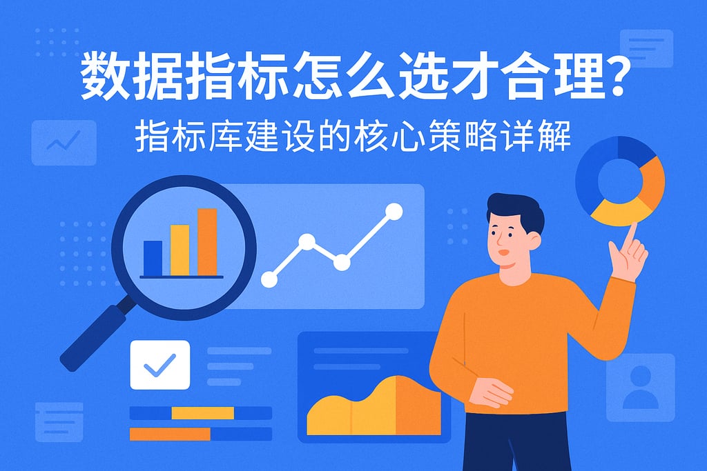 数据指标怎么选才合理？指标库建设的核心策略详解