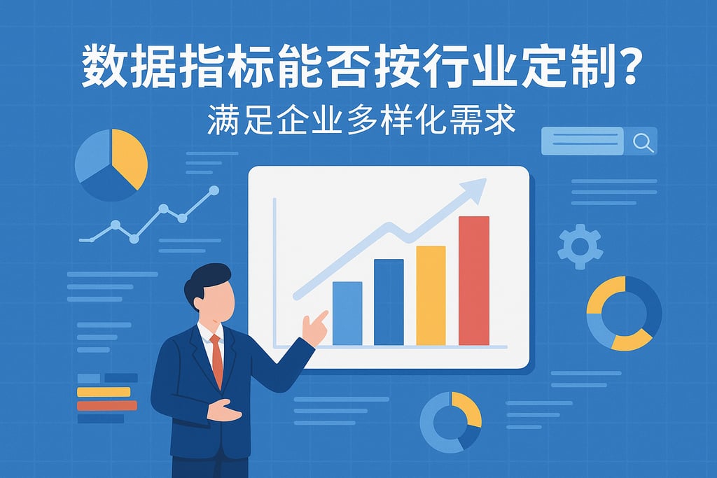 数据指标能否按行业定制？满足企业多样化需求