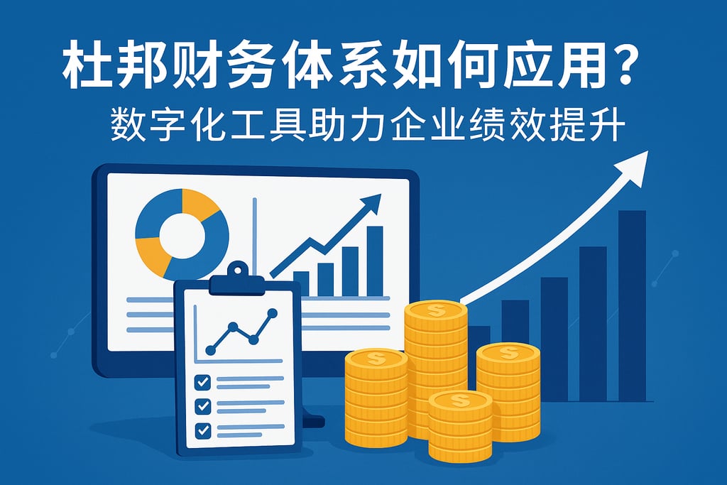 杜邦财务体系如何应用？数字化工具助力企业绩效提升