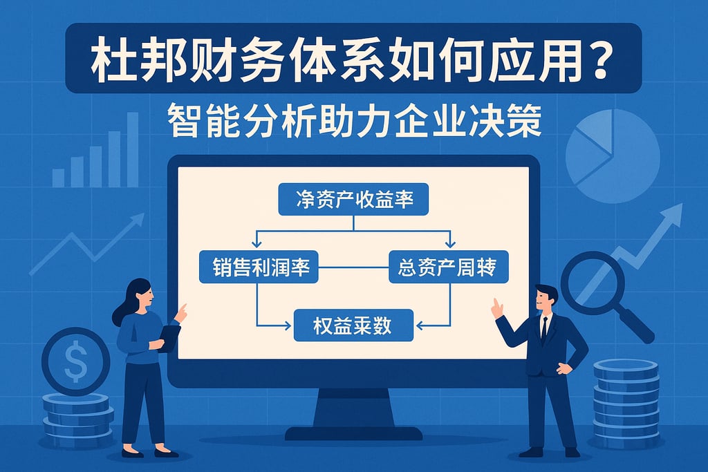 杜邦财务体系如何应用？智能分析助力企业决策