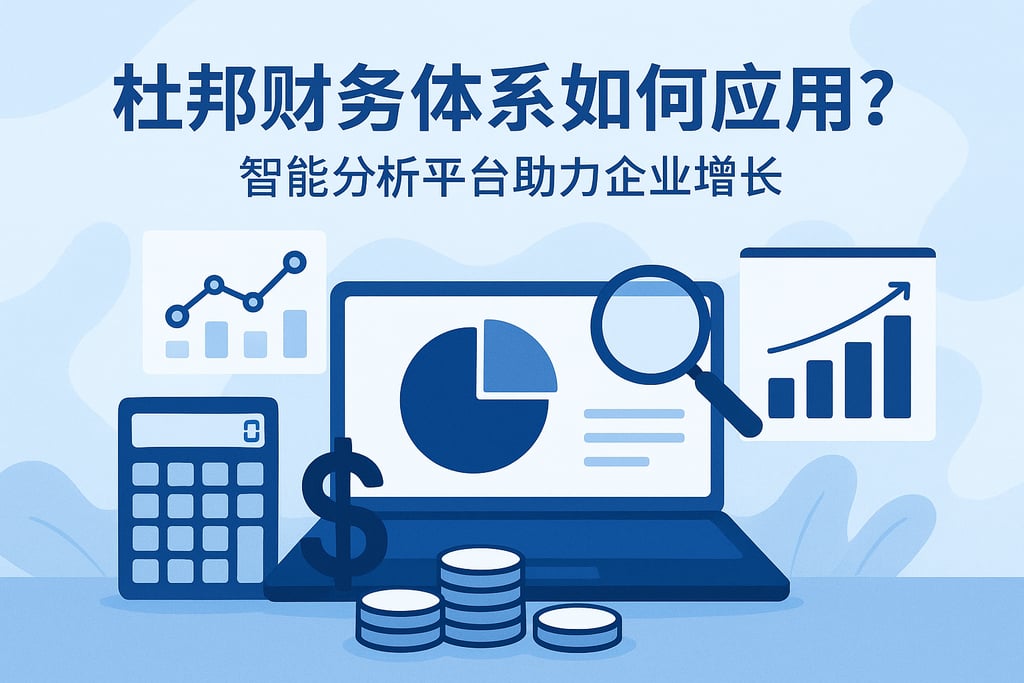 杜邦财务体系如何应用？智能分析平台助力企业增长