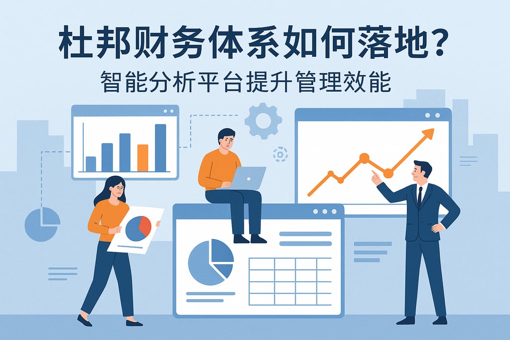 杜邦财务体系如何落地？智能分析平台提升管理效能