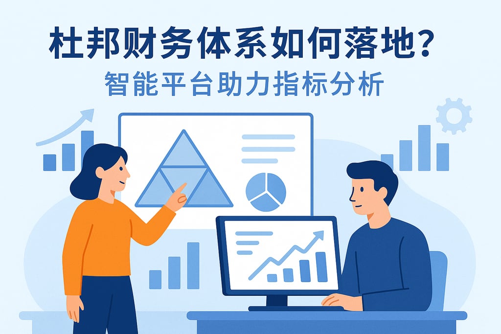 杜邦财务体系如何落地？智能平台助力指标分析
