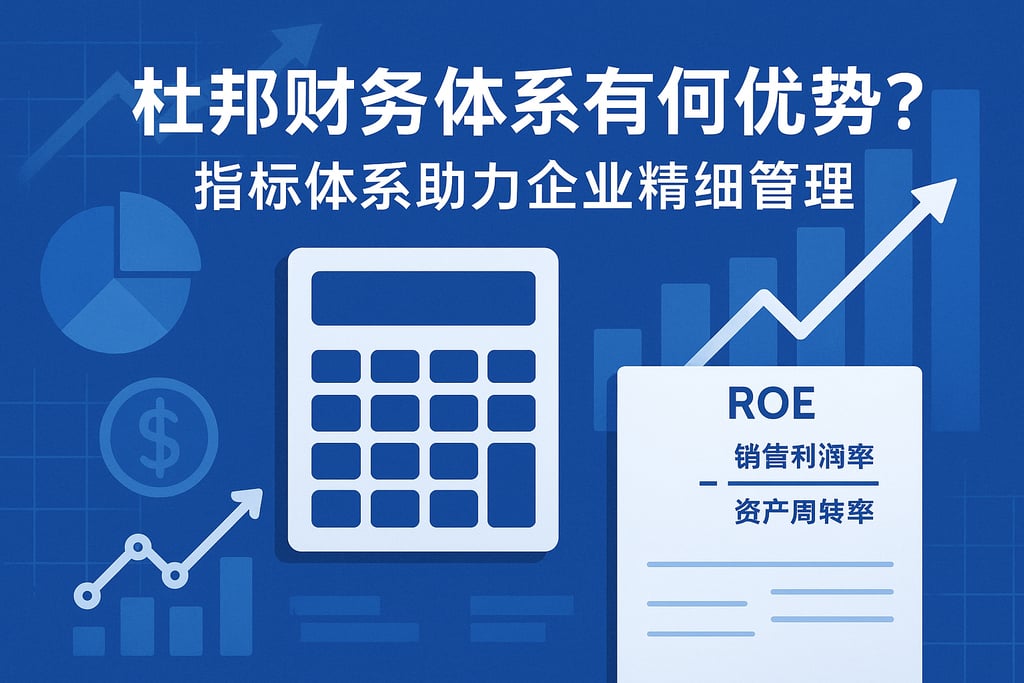杜邦财务体系有何优势？指标体系助力企业精细管理