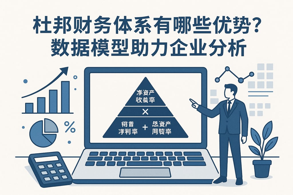 杜邦财务体系有哪些优势？数据模型助力企业分析