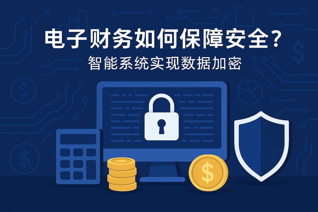 电子财务如何保障安全？智能系统实现数据加密