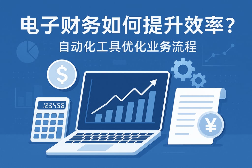 电子财务如何提升效率？自动化工具优化业务流程