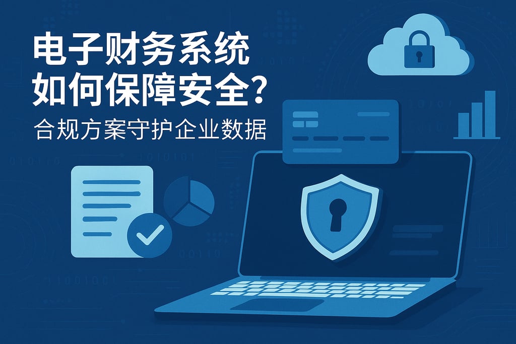 电子财务系统如何保障安全？合规方案守护企业数据