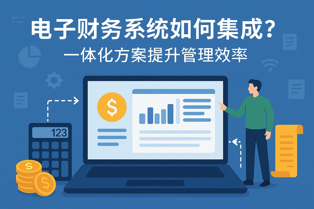 电子财务系统如何集成？一体化方案提升管理效率