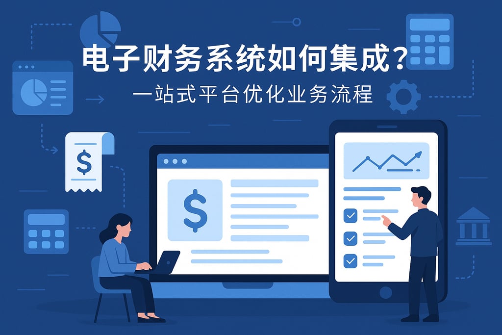 电子财务系统如何集成？一站式平台优化业务流程