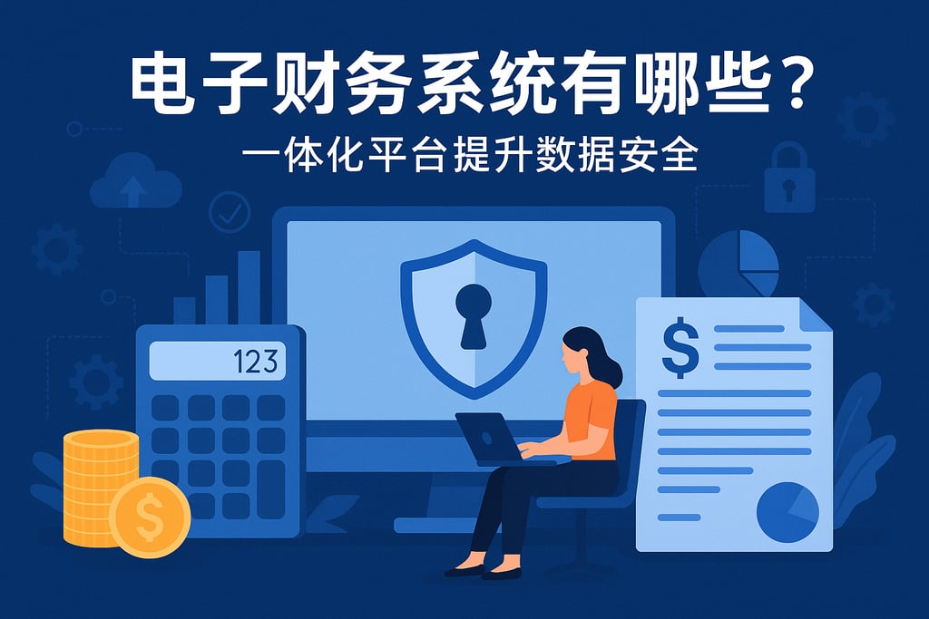 电子财务系统有哪些优势？一体化平台提升数据安全