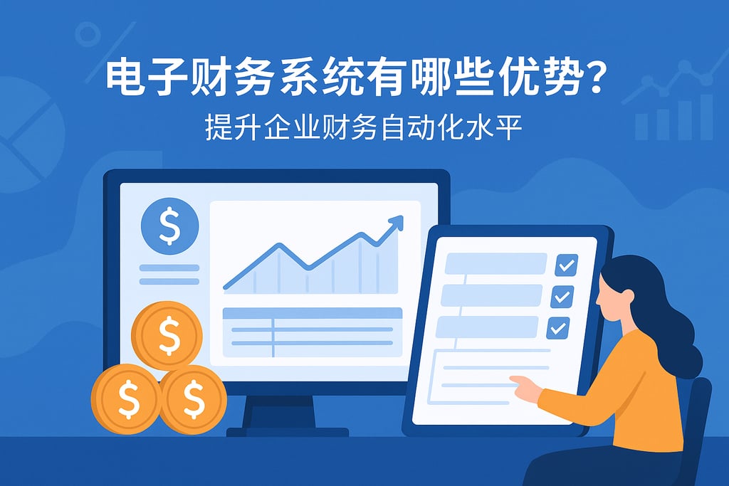 电子财务系统有哪些优势？提升企业财务自动化水平