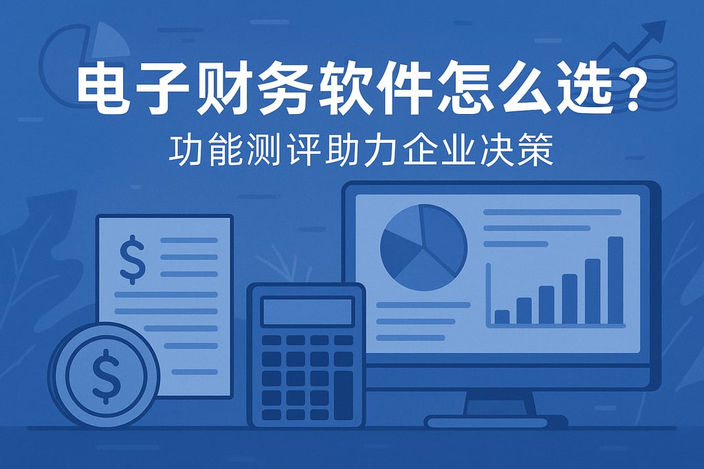 电子财务软件怎么选？功能测评助力企业决策