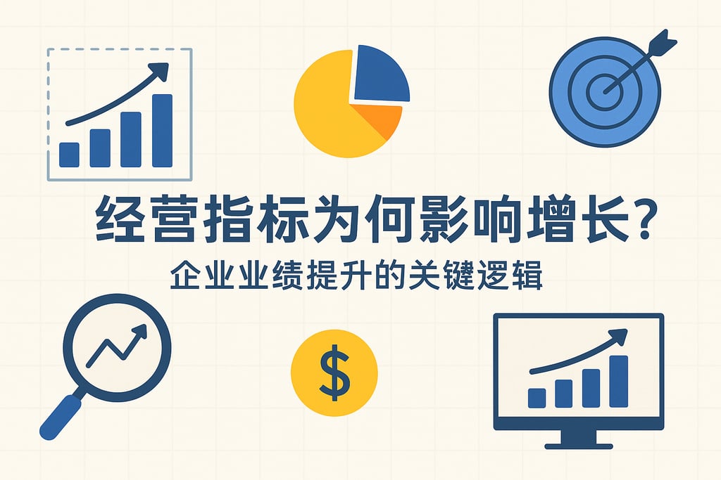 经营指标为何影响增长？企业业绩提升的关键逻辑