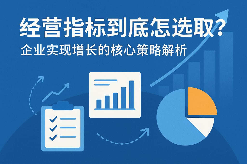 经营指标到底怎么选取？企业实现增长的核心策略解析