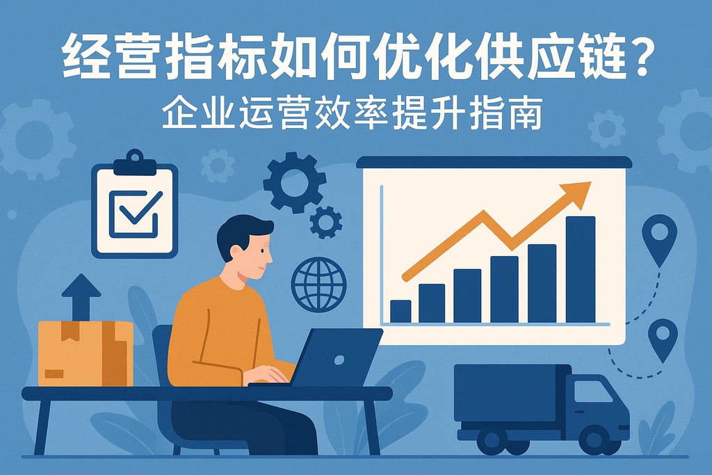 经营指标如何优化供应链？企业运营效率提升指南