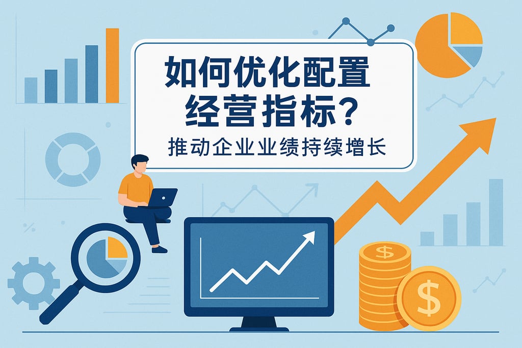 经营指标如何优化配置？推动企业业绩持续增长