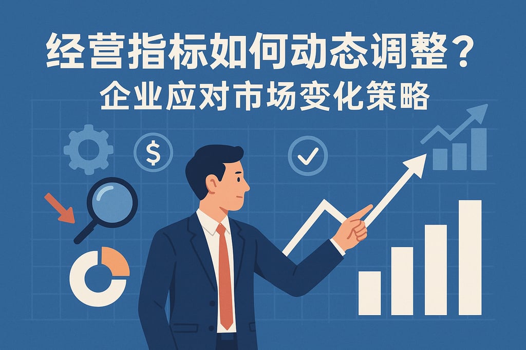 经营指标如何动态调整？企业应对市场变化策略