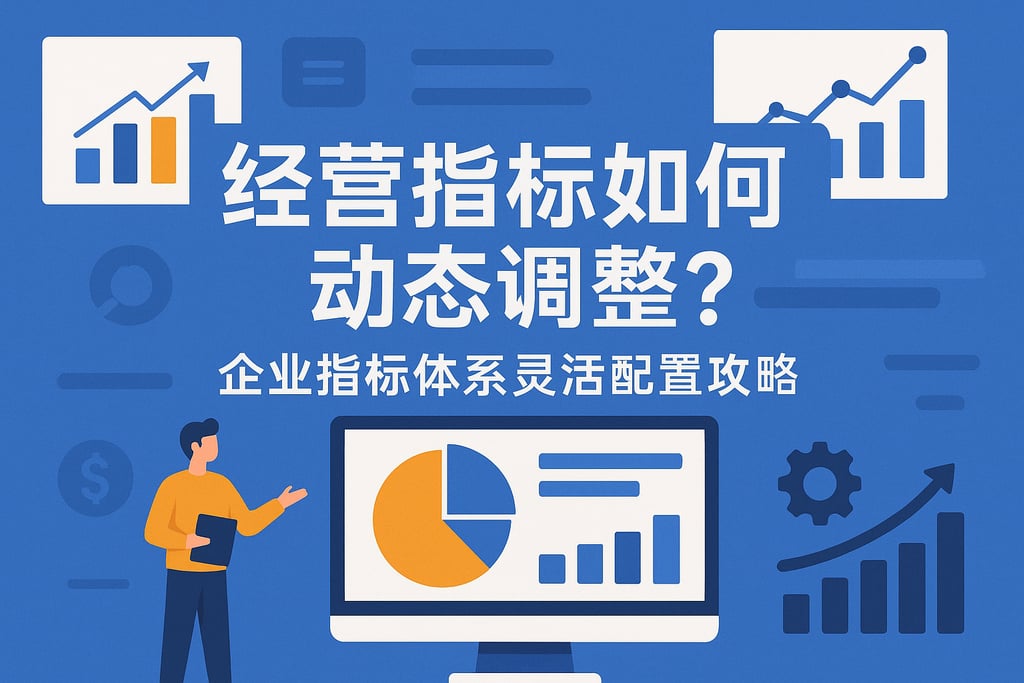经营指标如何动态调整？企业指标体系灵活配置攻略