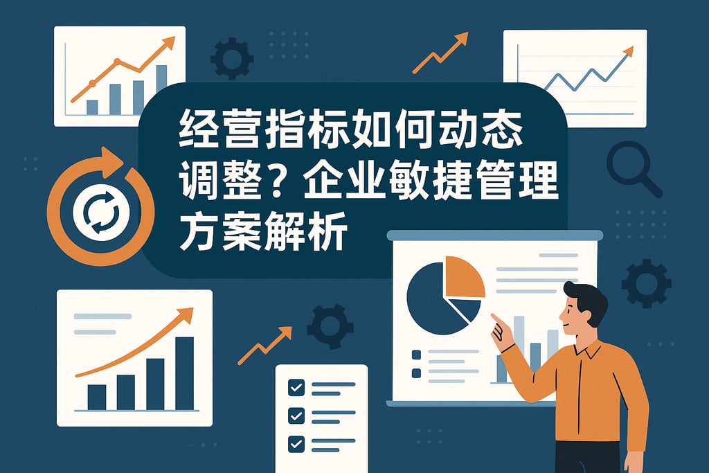 经营指标如何动态调整？企业敏捷管理方案解析