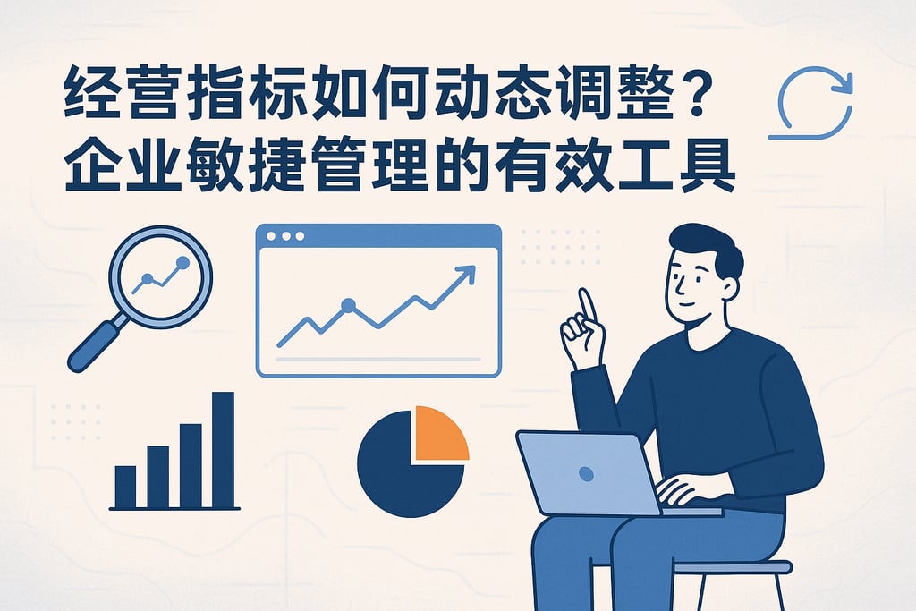 经营指标如何动态调整？企业敏捷管理的有效工具