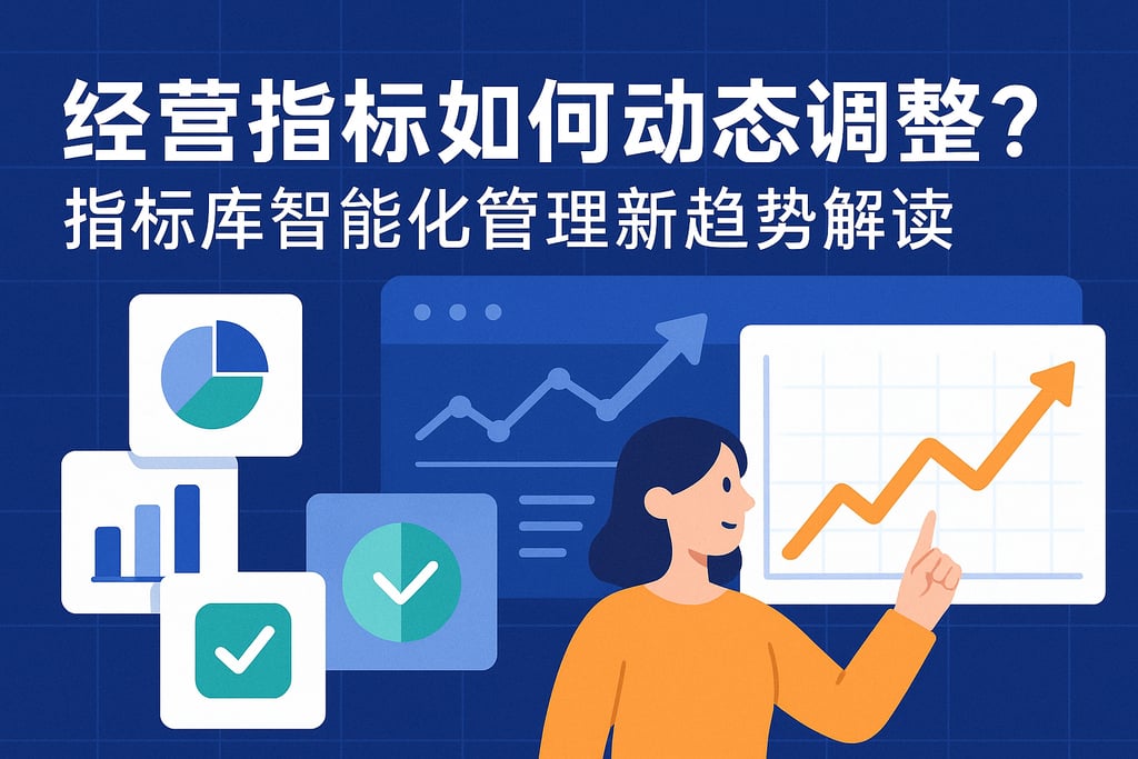 经营指标如何动态调整？指标库智能化管理新趋势解读