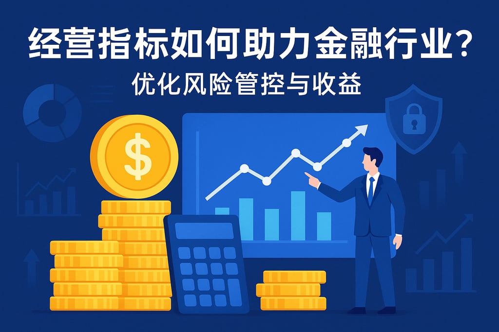 经营指标如何助力金融行业？优化风险管控与收益