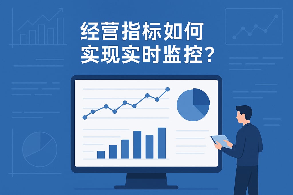经营指标如何实现实时监控？数据指标工具实时分析能力