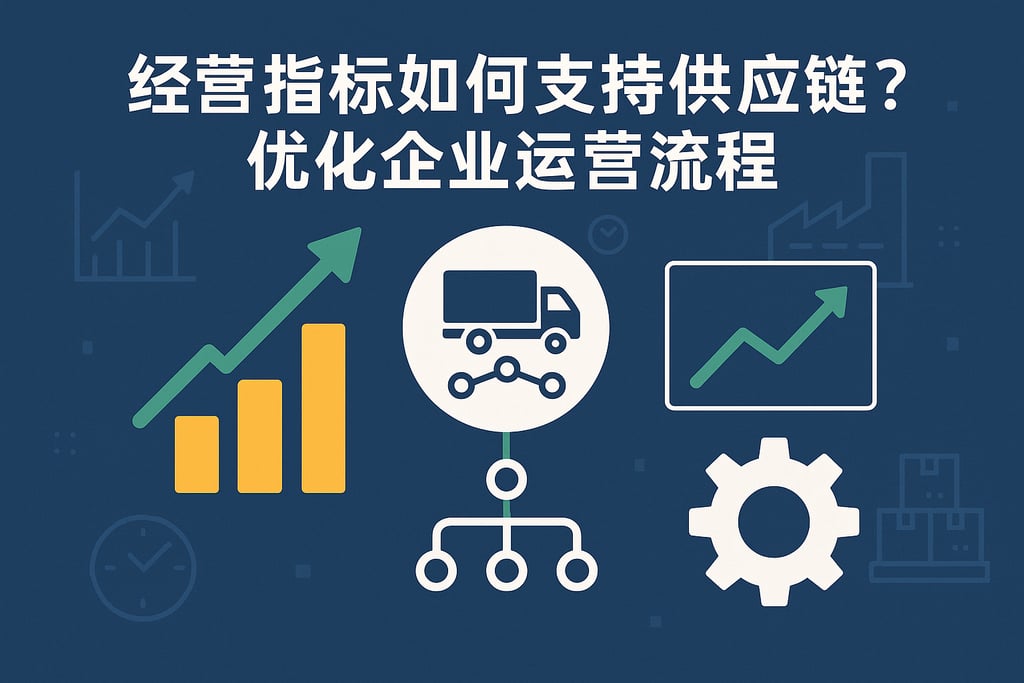 经营指标如何支持供应链？优化企业运营流程