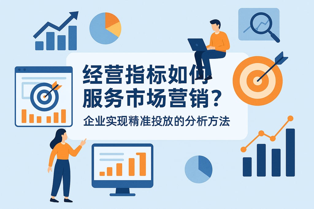 经营指标如何服务市场营销？企业实现精准投放的分析方法