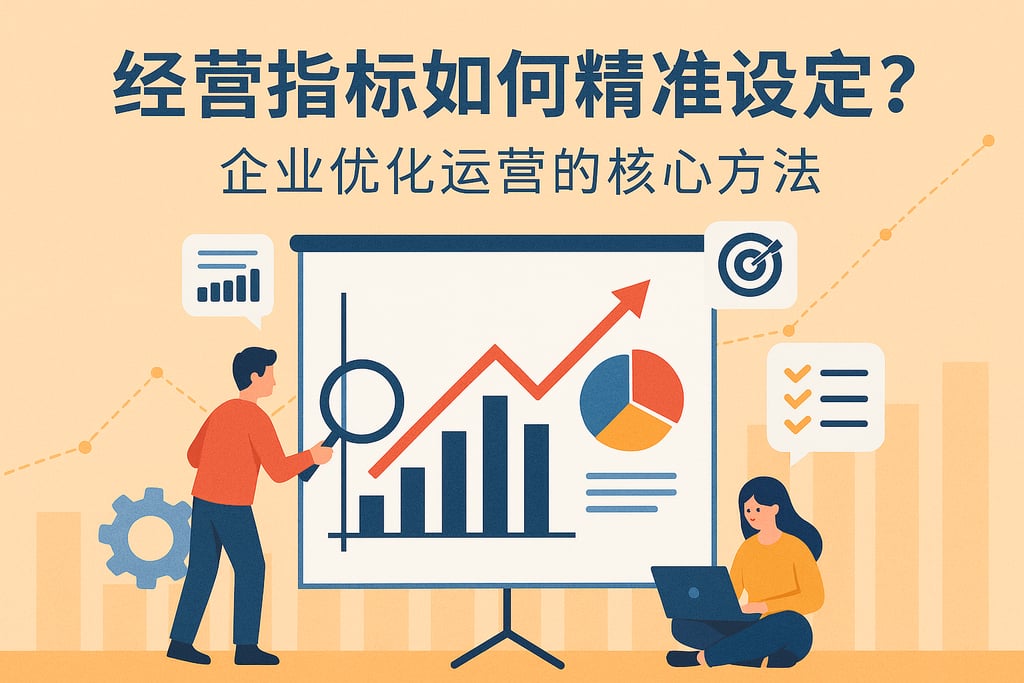 经营指标如何精准设定？企业优化运营的核心方法