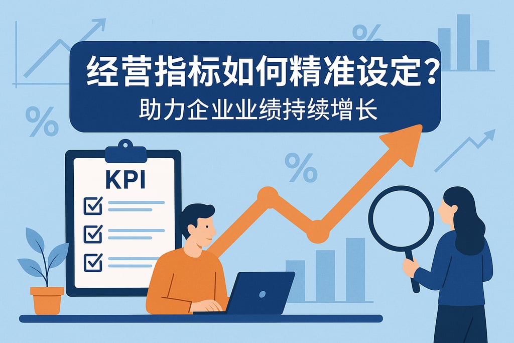 经营指标如何精准设定？助力企业业绩持续增长